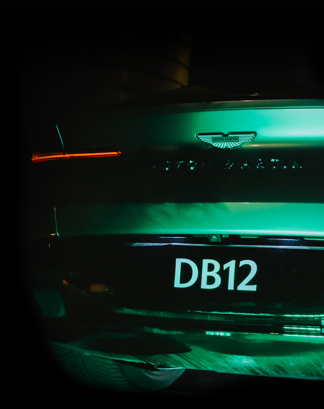 Aston Martin Mobile View